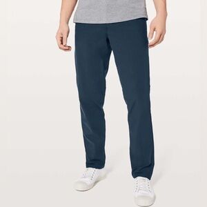 Men’s Lululemon ABC Pants Classic Navy Athleisure Preppy Travel